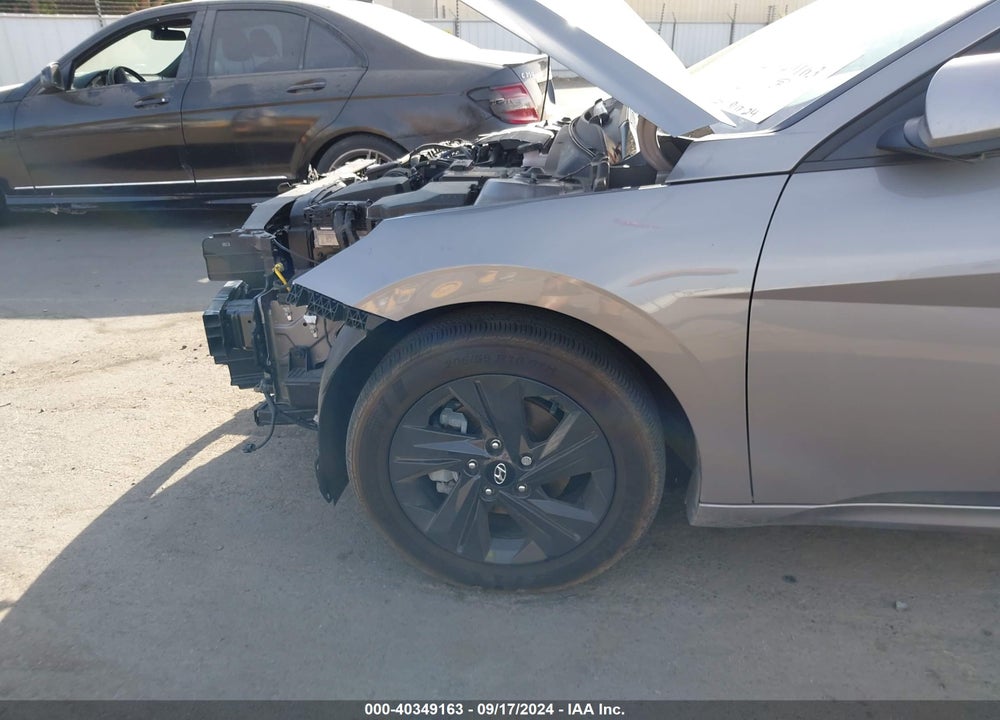 2023 HYUNDAI ELANTRA SEL VIN: KMHLM4AG9PU474211