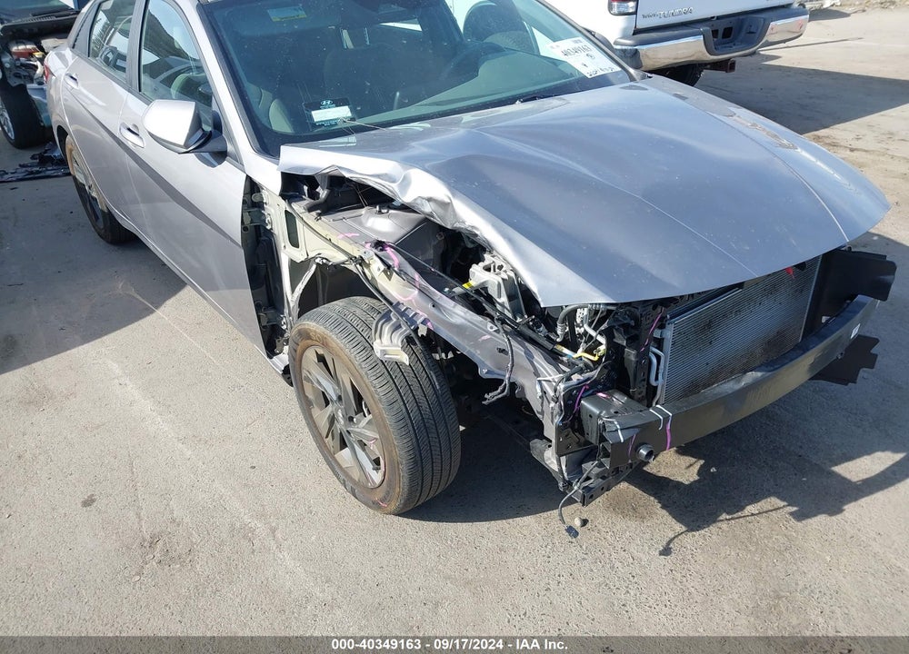 2023 HYUNDAI ELANTRA SEL VIN: KMHLM4AG9PU474211