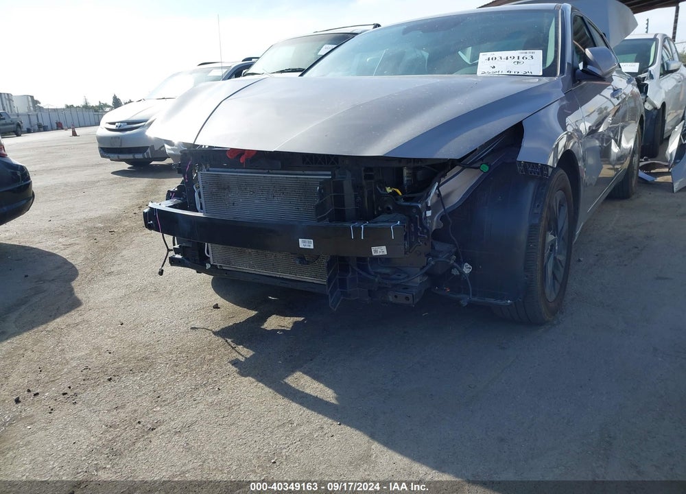2023 HYUNDAI ELANTRA SEL VIN: KMHLM4AG9PU474211