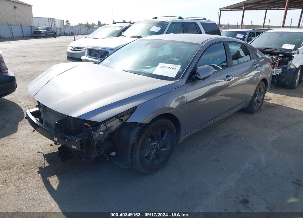 2023 HYUNDAI ELANTRA SEL VIN: KMHLM4AG9PU474211