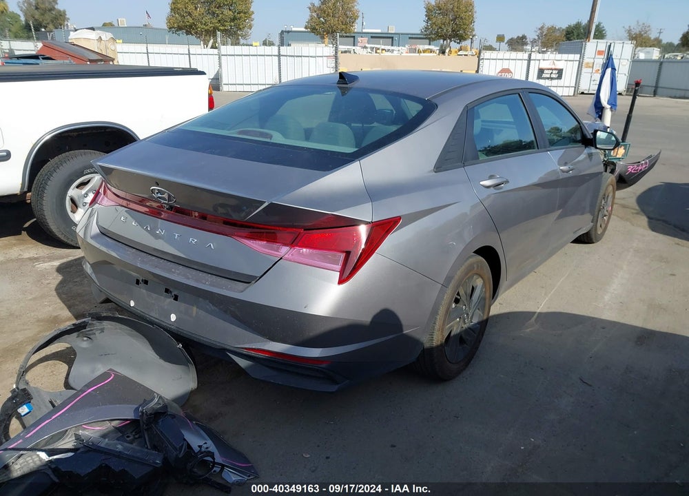 2023 HYUNDAI ELANTRA SEL VIN: KMHLM4AG9PU474211