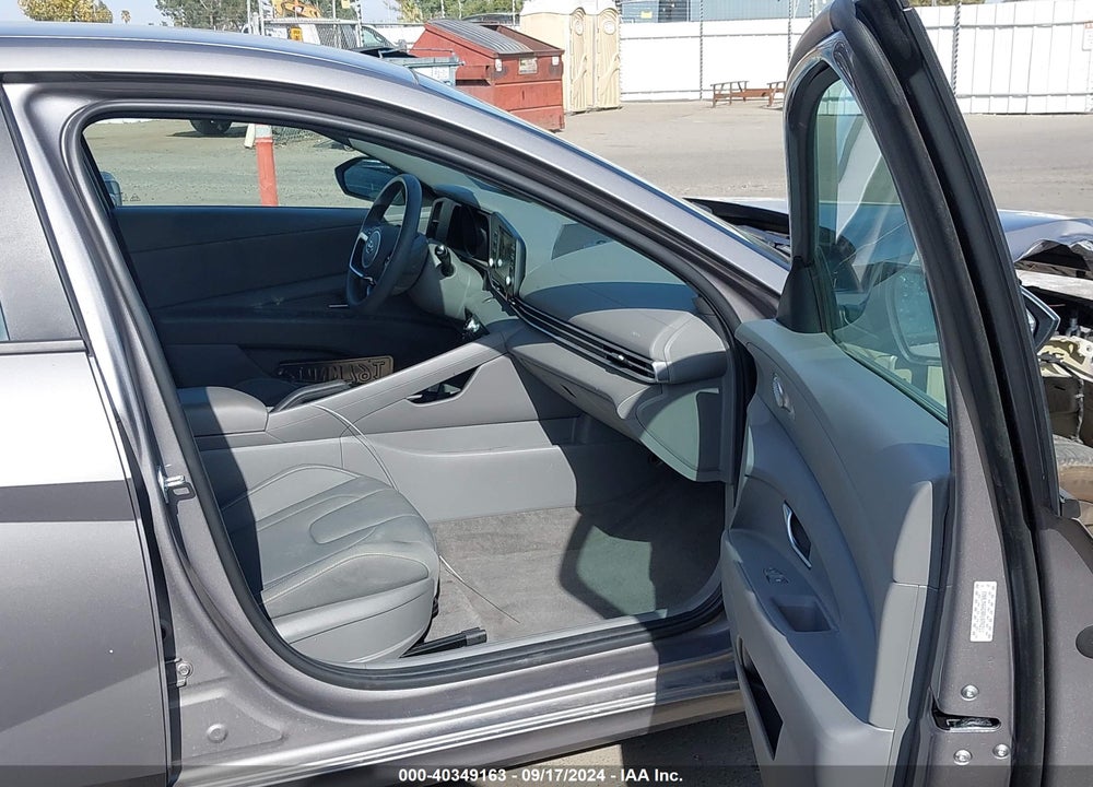 2023 HYUNDAI ELANTRA SEL VIN: KMHLM4AG9PU474211