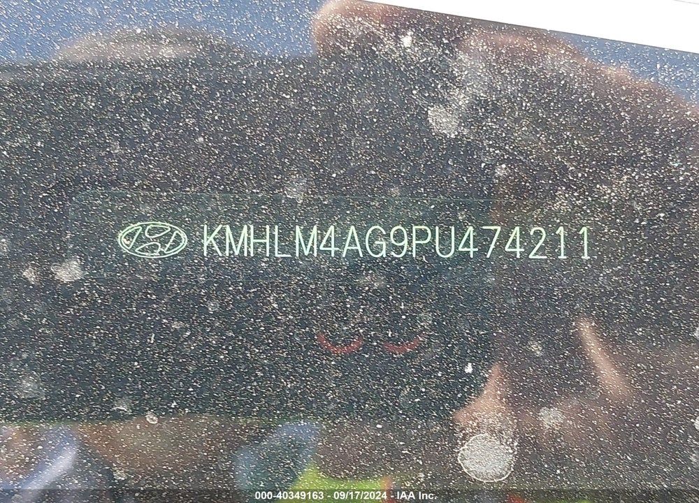 2023 HYUNDAI ELANTRA SEL VIN: KMHLM4AG9PU474211