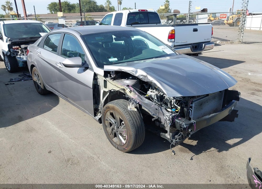2023 HYUNDAI ELANTRA SEL VIN: KMHLM4AG9PU474211