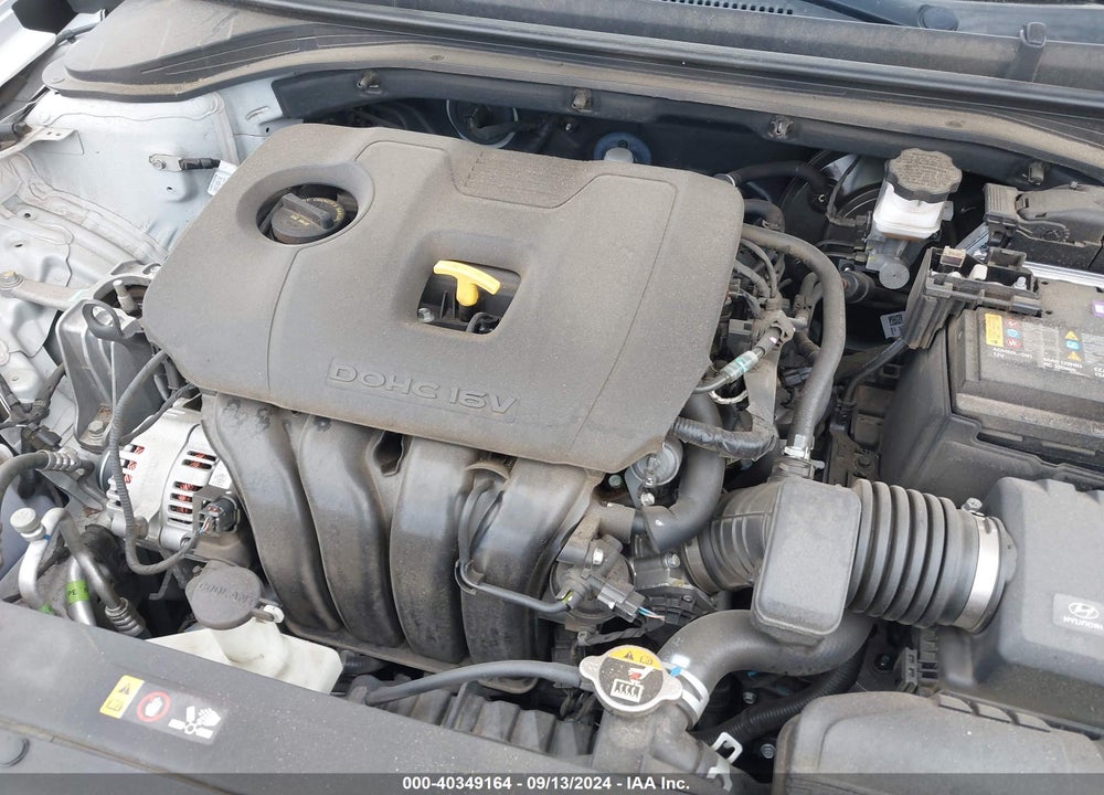 2019 HYUNDAI ELANTRA SE VIN: 5NPD74LF3KH457394