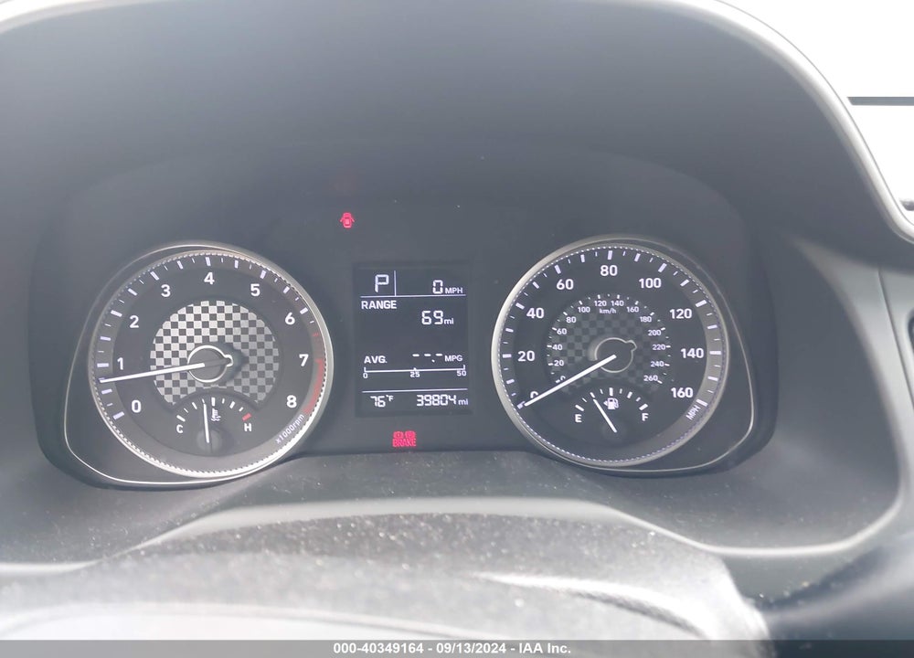 2019 HYUNDAI ELANTRA SE VIN: 5NPD74LF3KH457394