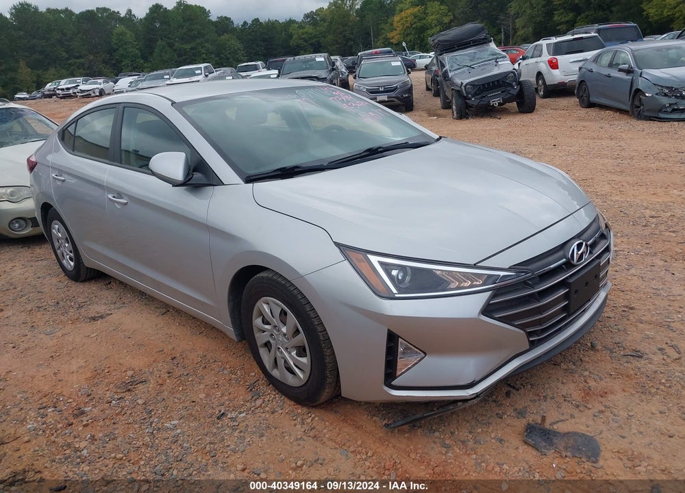 2019 HYUNDAI ELANTRA SE VIN: 5NPD74LF3KH457394