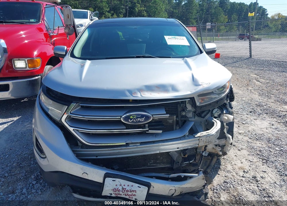 2018 FORD EDGE TITANIUM VIN: 2FMPK3K89JBC11769