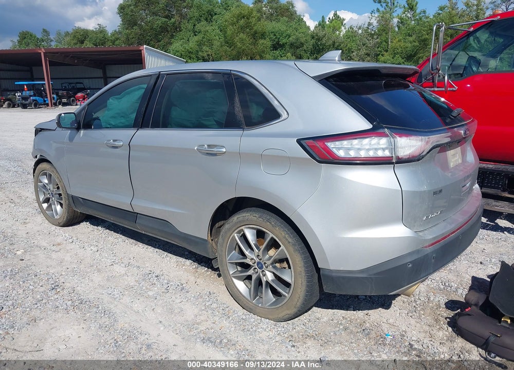 2018 FORD EDGE TITANIUM VIN: 2FMPK3K89JBC11769