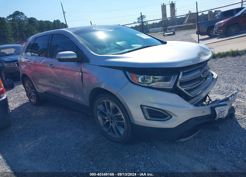 2018 FORD EDGE TITANIUM VIN: 2FMPK3K89JBC11769
