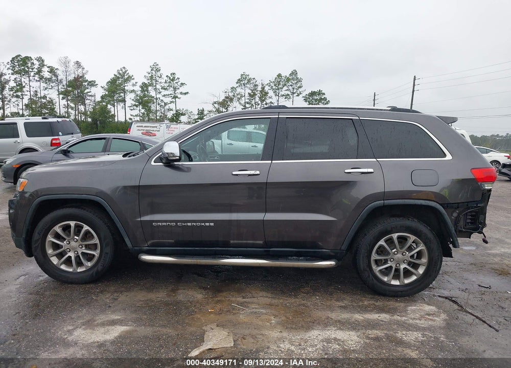 2015 JEEP GRAND CHEROKEE LIMITED VIN: 1C4RJFBG5FC871811