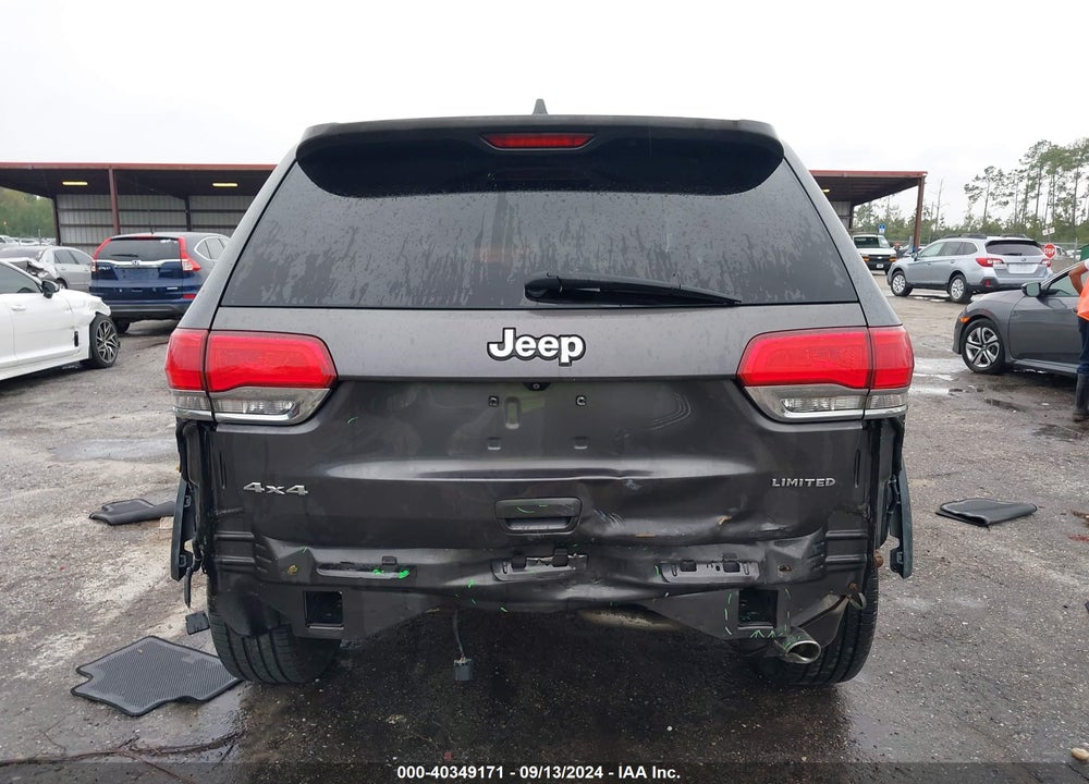 2015 JEEP GRAND CHEROKEE LIMITED VIN: 1C4RJFBG5FC871811