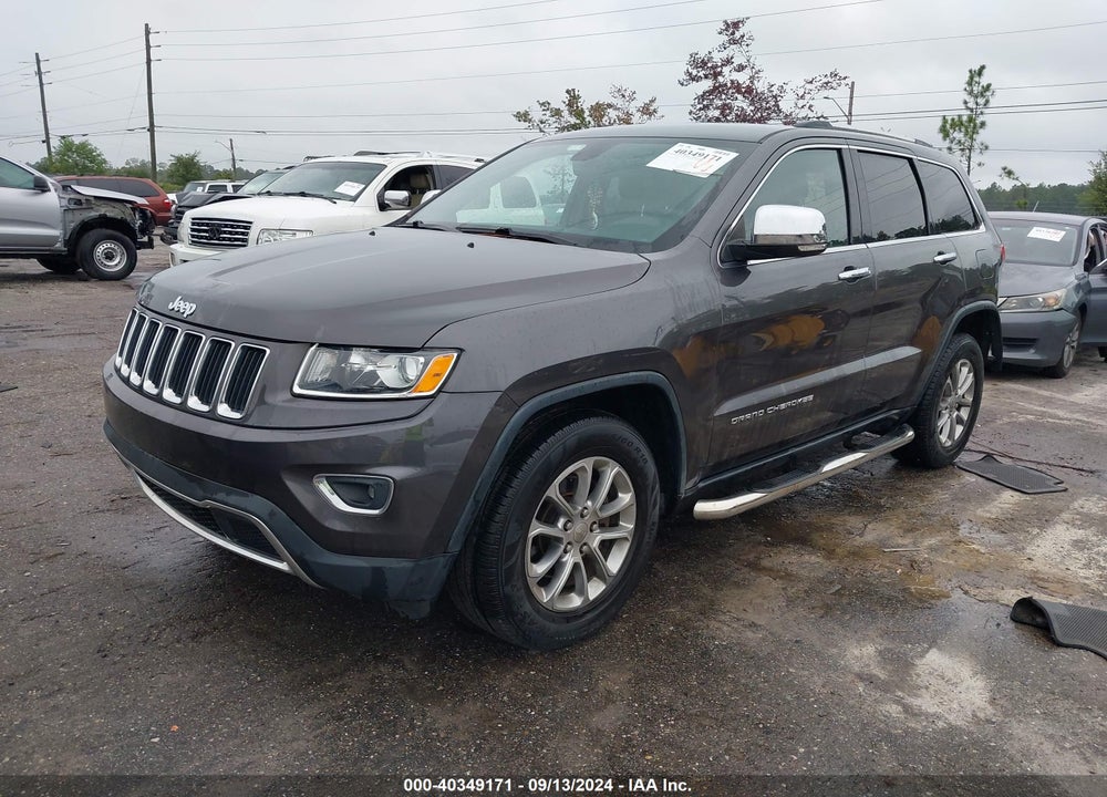 2015 JEEP GRAND CHEROKEE LIMITED VIN: 1C4RJFBG5FC871811