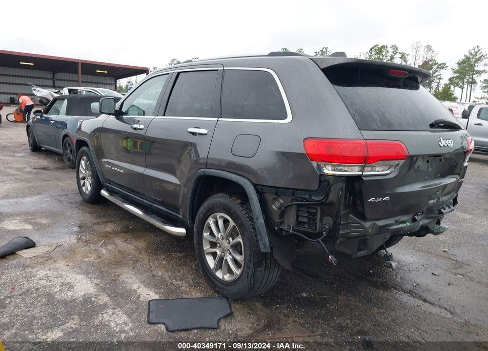 2015 JEEP GRAND CHEROKEE LIMITED VIN: 1C4RJFBG5FC871811