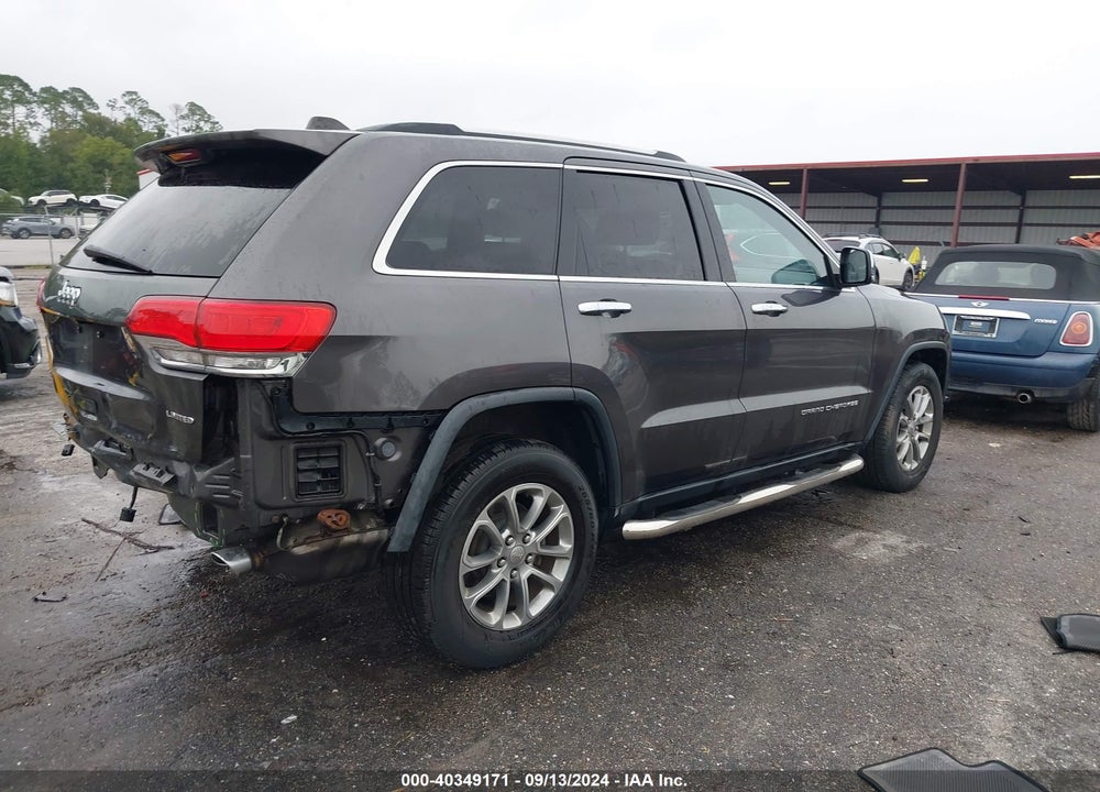 2015 JEEP GRAND CHEROKEE LIMITED VIN: 1C4RJFBG5FC871811