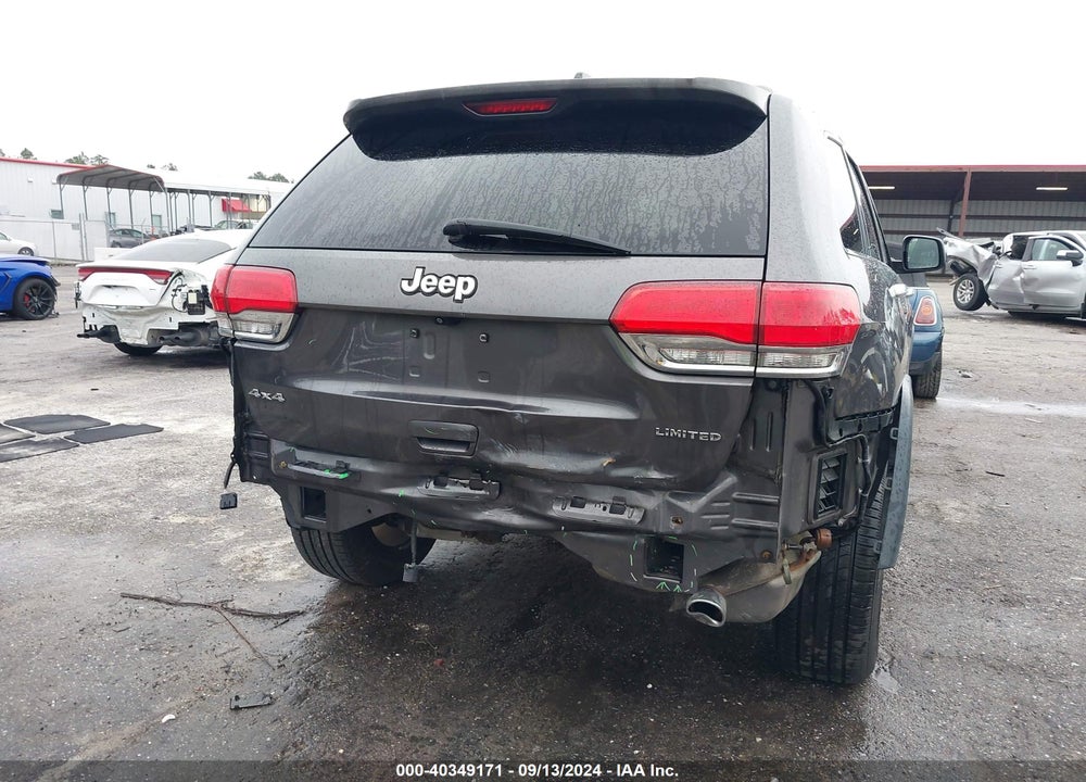 2015 JEEP GRAND CHEROKEE LIMITED VIN: 1C4RJFBG5FC871811