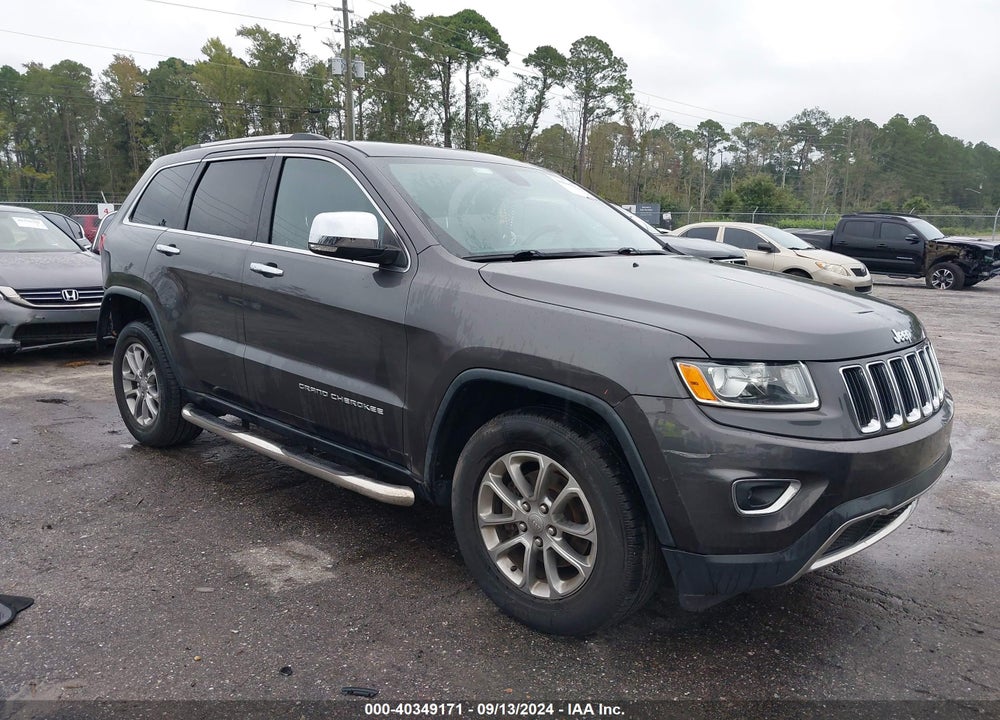 2015 JEEP GRAND CHEROKEE LIMITED VIN: 1C4RJFBG5FC871811