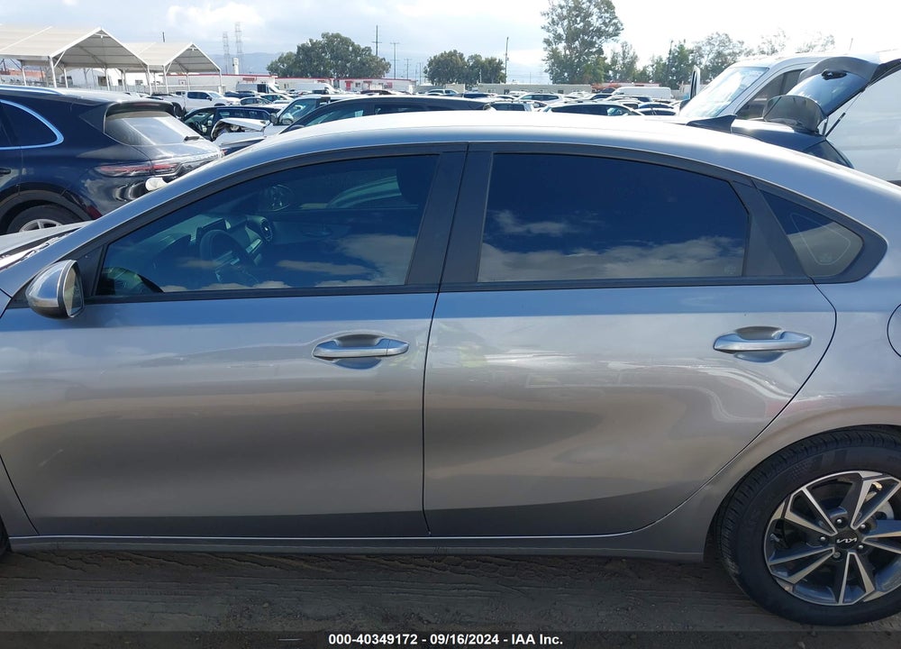 2023 KIA FORTE LXS VIN: 3KPF24AD5PE587021