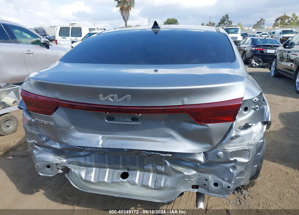 2023 KIA FORTE LXS VIN: 3KPF24AD5PE587021