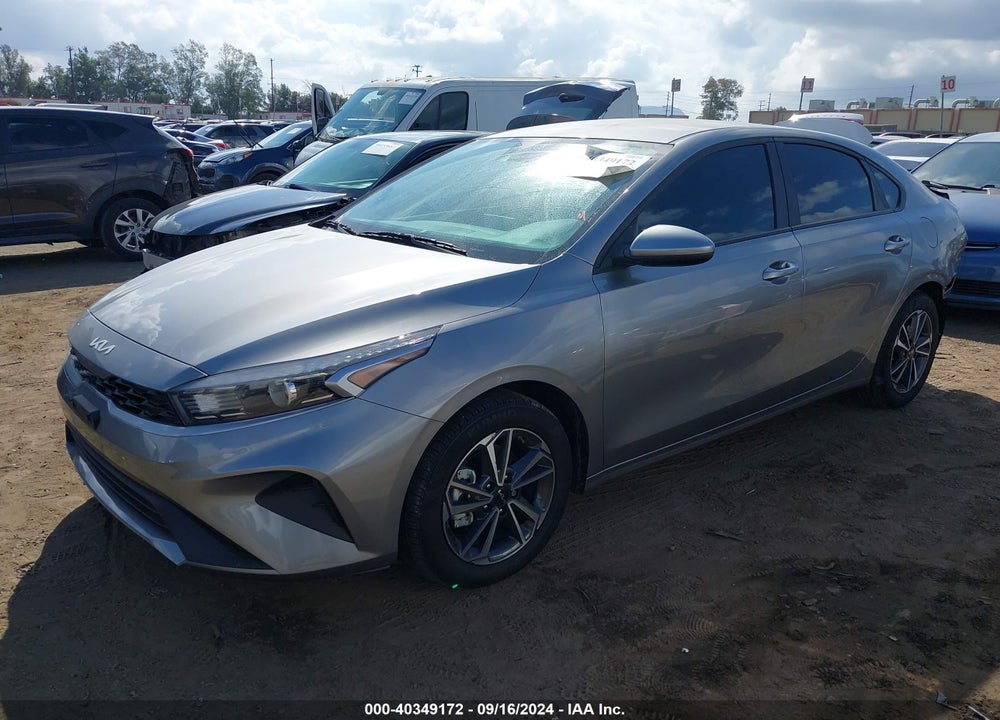2023 KIA FORTE LXS VIN: 3KPF24AD5PE587021