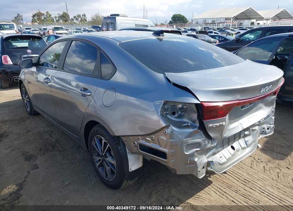 2023 KIA FORTE LXS VIN: 3KPF24AD5PE587021