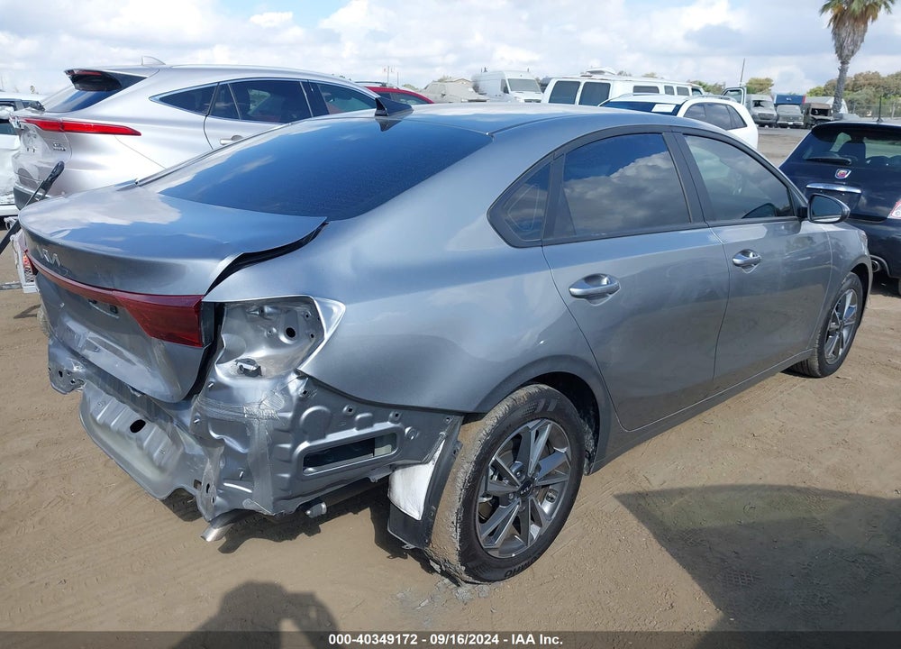 2023 KIA FORTE LXS VIN: 3KPF24AD5PE587021