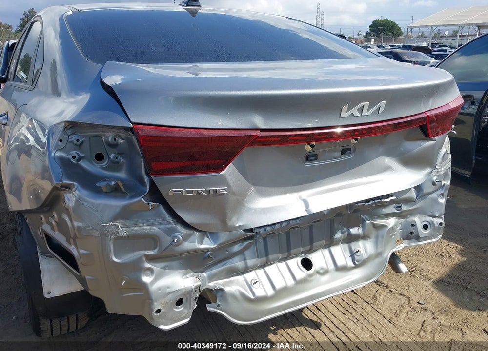 2023 KIA FORTE LXS VIN: 3KPF24AD5PE587021