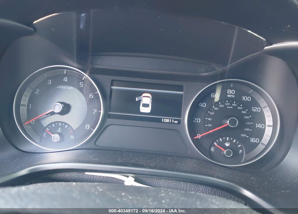 2023 KIA FORTE LXS VIN: 3KPF24AD5PE587021