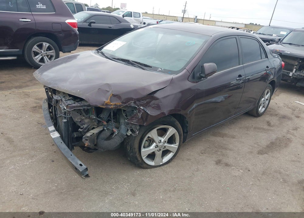 2013 TOYOTA COROLLA LE SPECIAL EDITION VIN: 2T1BU4EE4DC070119