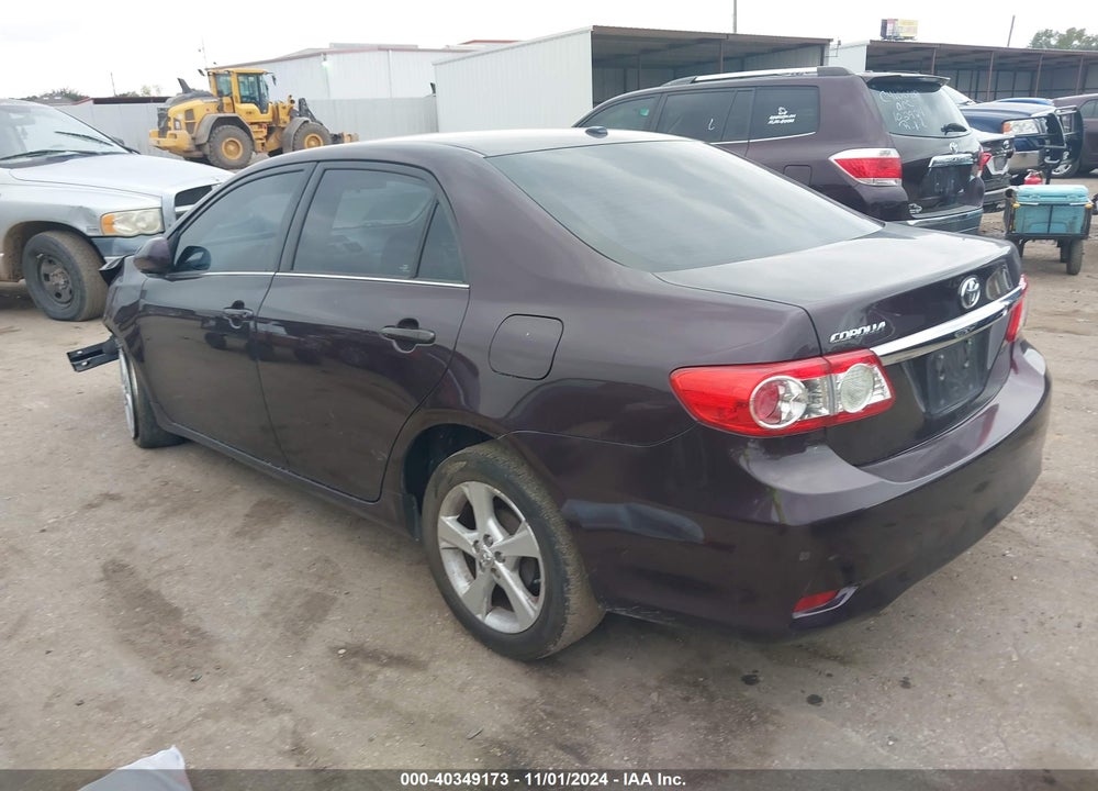 2013 TOYOTA COROLLA LE SPECIAL EDITION VIN: 2T1BU4EE4DC070119
