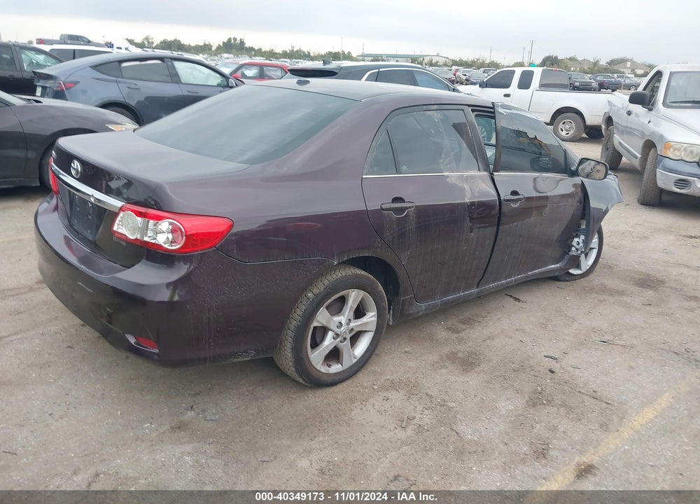 2013 TOYOTA COROLLA LE SPECIAL EDITION VIN: 2T1BU4EE4DC070119