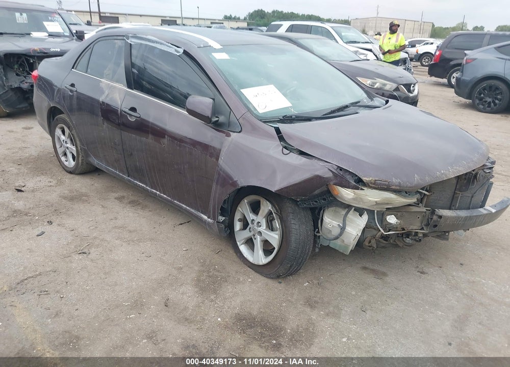 2013 TOYOTA COROLLA LE SPECIAL EDITION VIN: 2T1BU4EE4DC070119