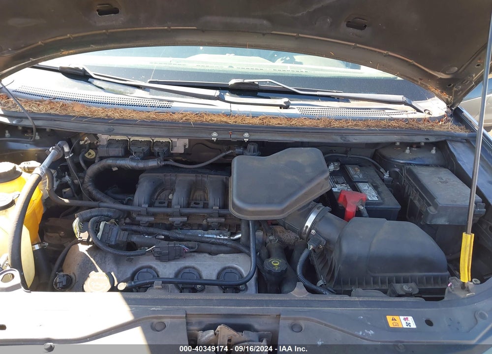 2007 FORD EDGE SEL PLUS VIN: 2FMDK49C37BA82990