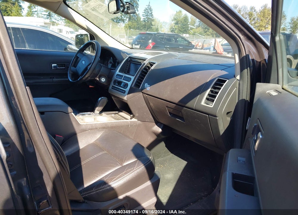 2007 FORD EDGE SEL PLUS VIN: 2FMDK49C37BA82990