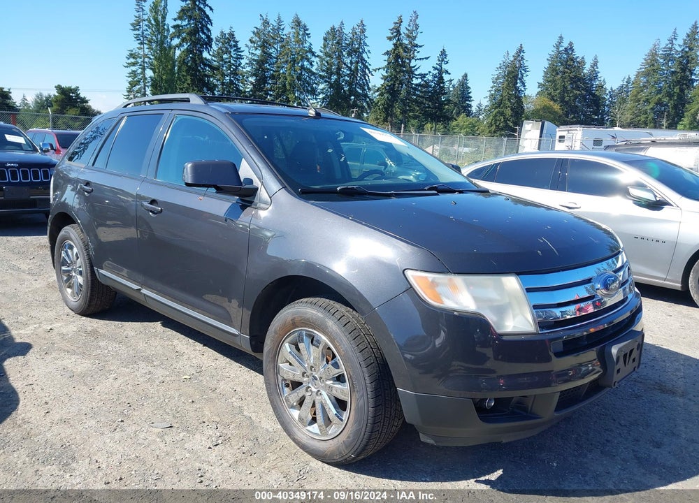 2007 FORD EDGE SEL PLUS VIN: 2FMDK49C37BA82990