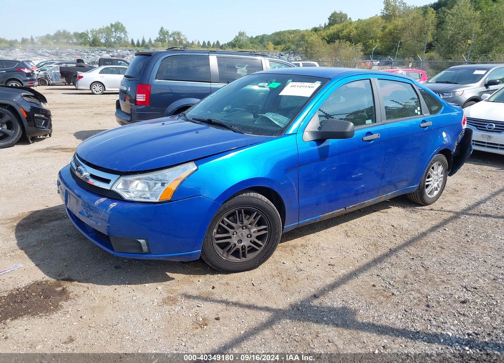 2010 FORD FOCUS VIN: 1FAHP3FN6AW217852
