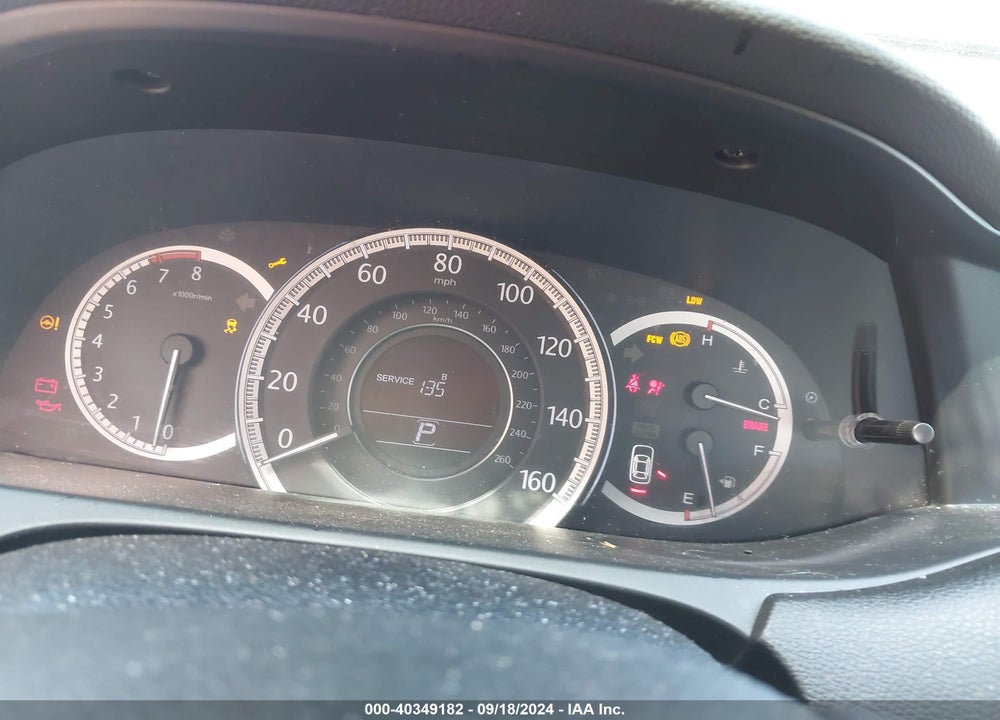 2013 HONDA ACCORD EX-L VIN: 1HGCR2F83DA066457