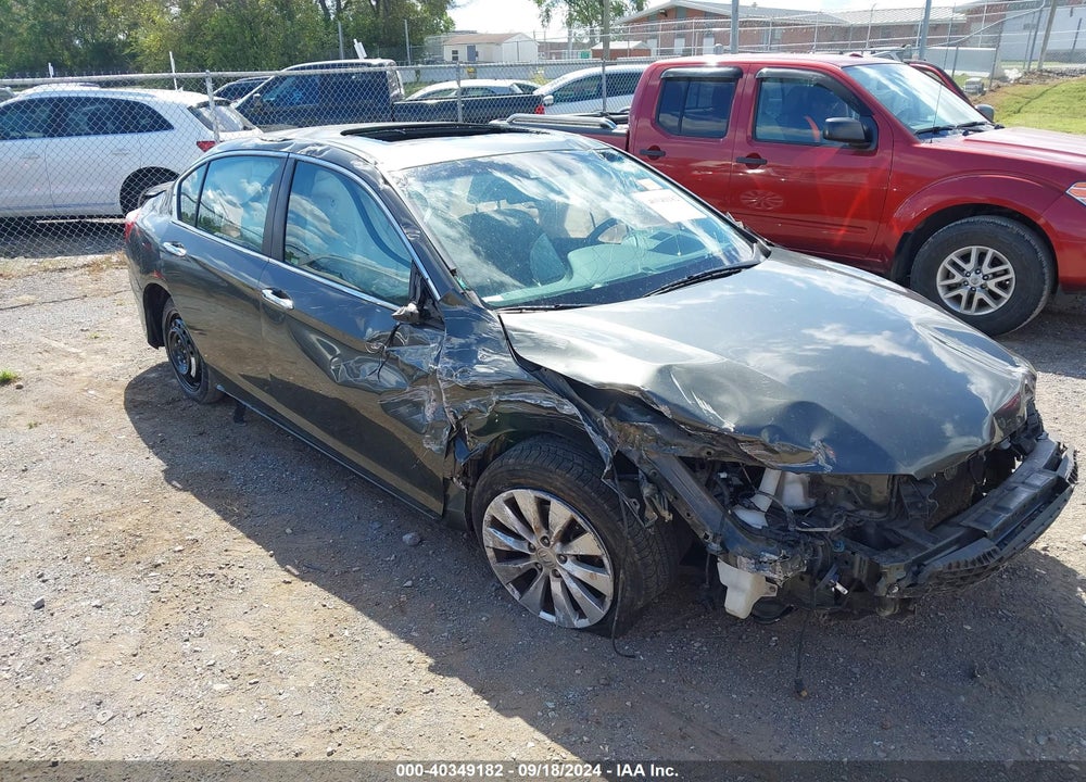 2013 HONDA ACCORD EX-L VIN: 1HGCR2F83DA066457