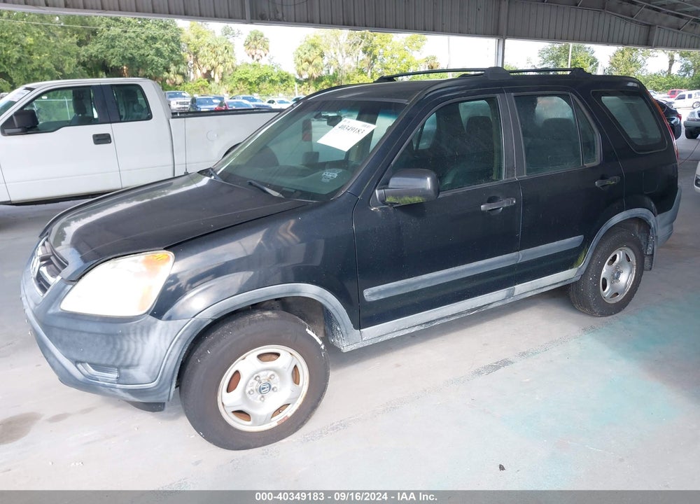 2003 HONDA CR-V LX VIN: SHSRD68413U105408