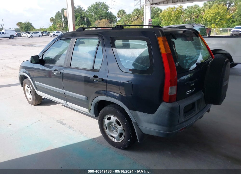 2003 HONDA CR-V LX VIN: SHSRD68413U105408