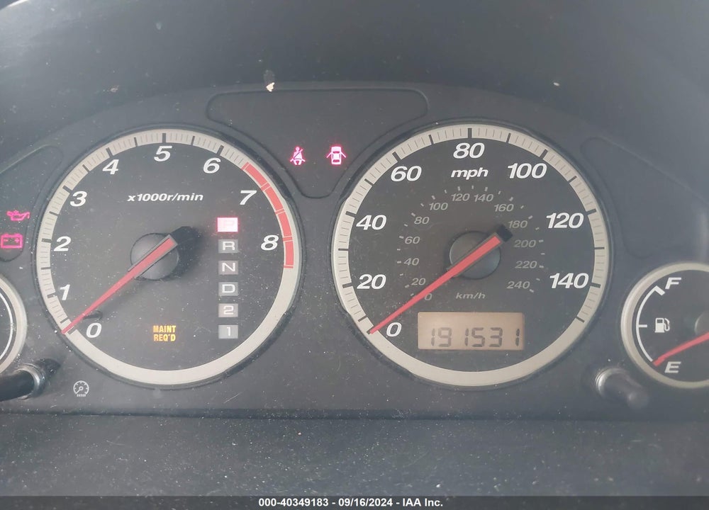 2003 HONDA CR-V LX VIN: SHSRD68413U105408