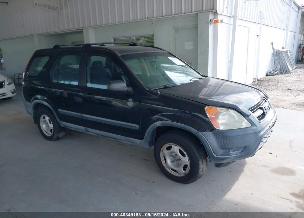 2003 HONDA CR-V LX VIN: SHSRD68413U105408