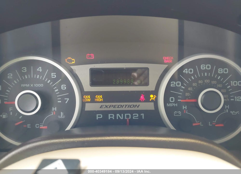 2005 FORD EXPEDITION EDDIE BAUER/KING RANCH VIN: 1FMFU18585LA02844