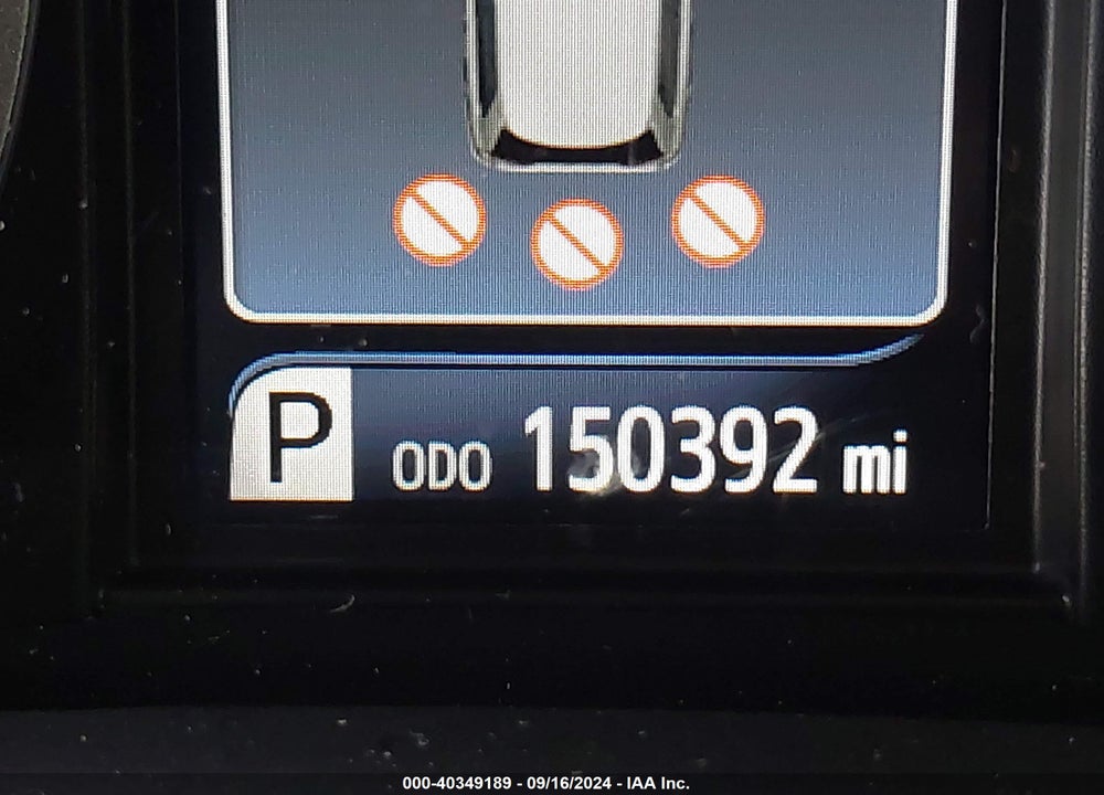 2015 TOYOTA SIENNA XLE 8 PASSENGER VIN: 5TDYK3DCXFS606821