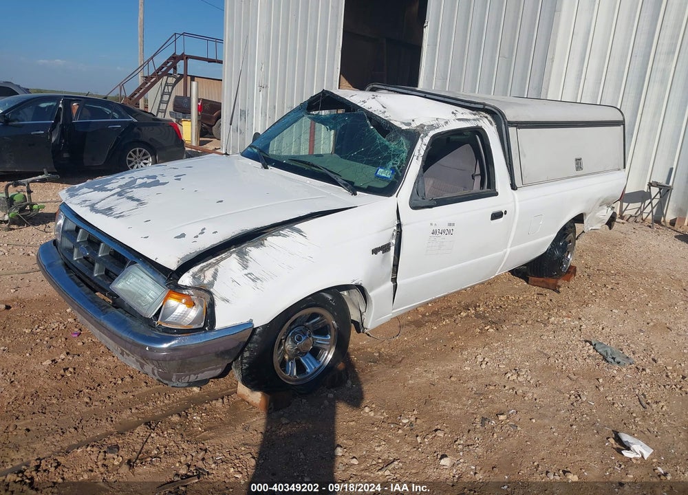 1994 FORD RANGER VIN: 1FTCR10U4RPC15946