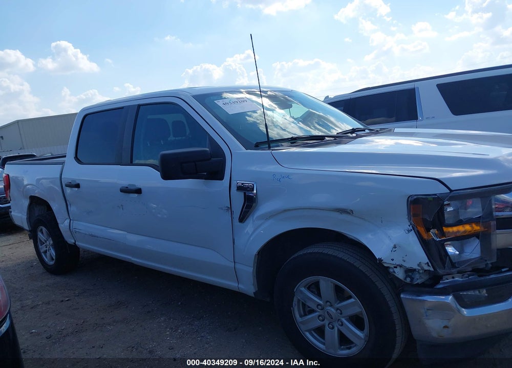 2023 FORD F-150 XLT VIN: 1FTEW1C81PKD33771