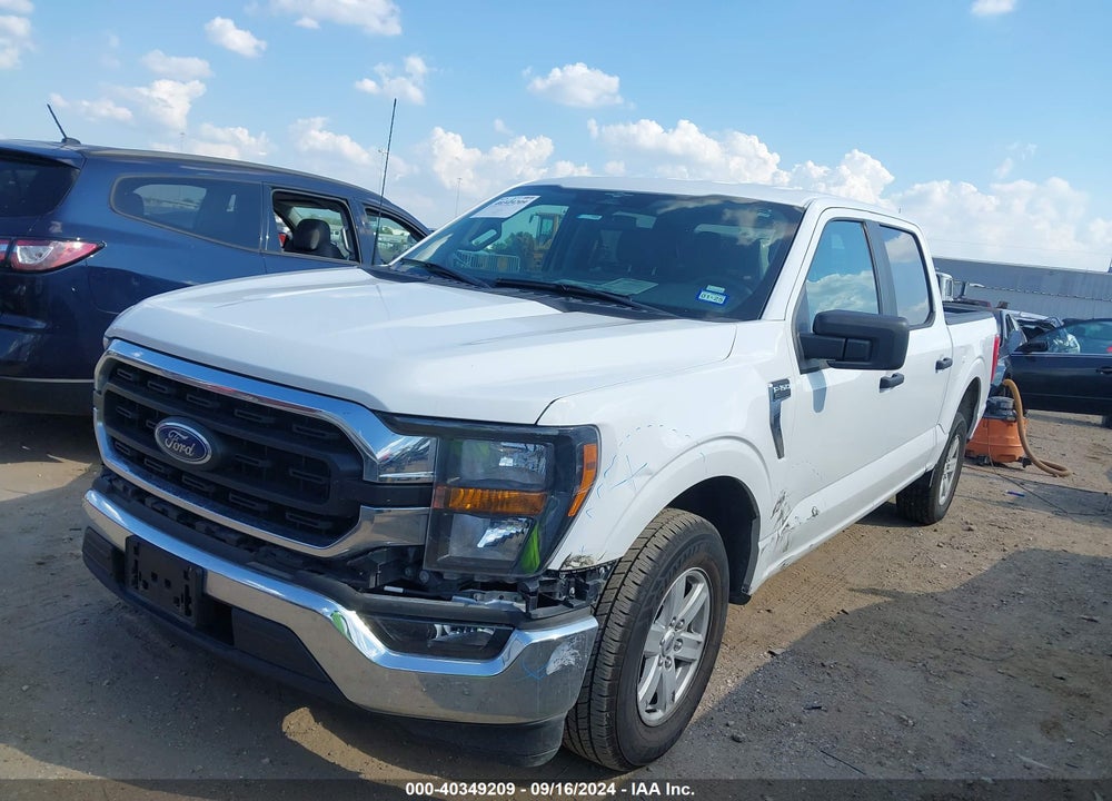 2023 FORD F-150 XLT VIN: 1FTEW1C81PKD33771