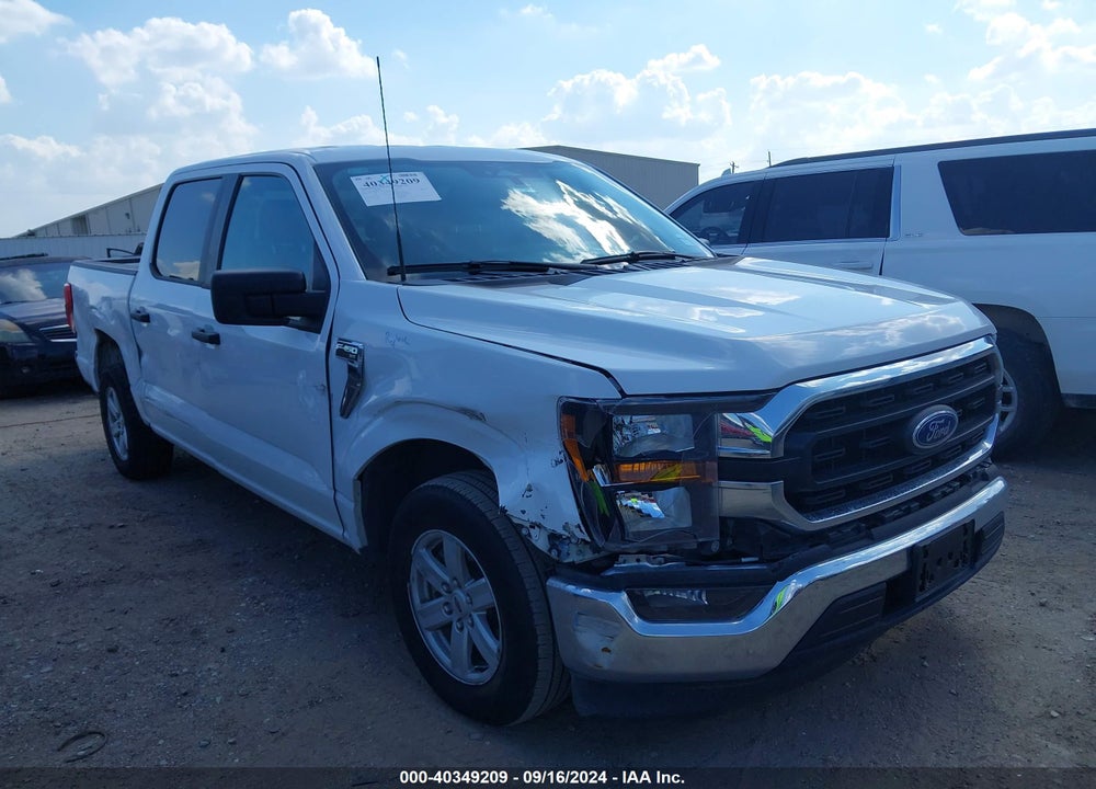 2023 FORD F-150 XLT VIN: 1FTEW1C81PKD33771