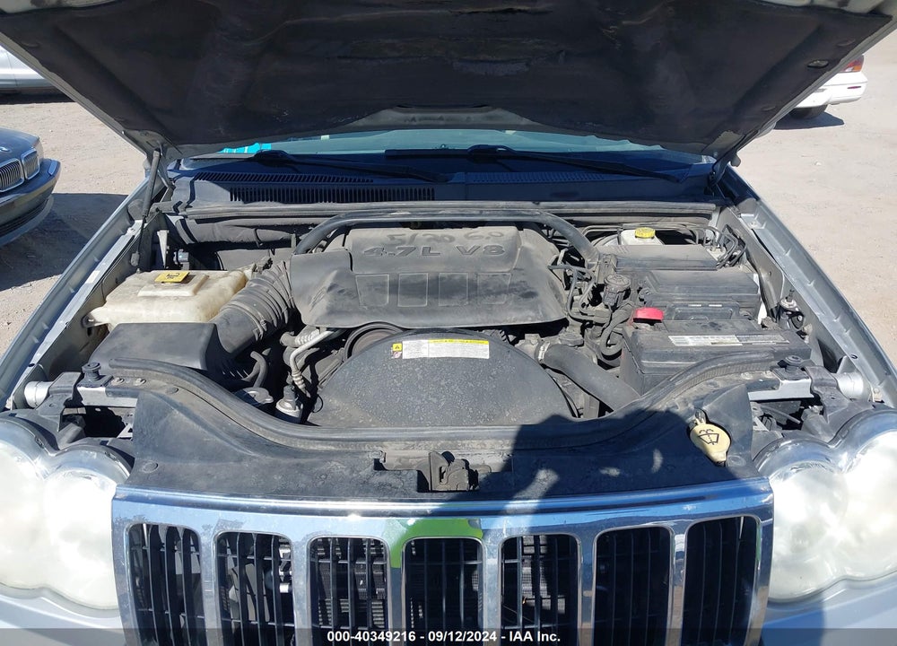 2009 JEEP GRAND CHEROKEE LIMITED VIN: 1J8HR58P39C549655