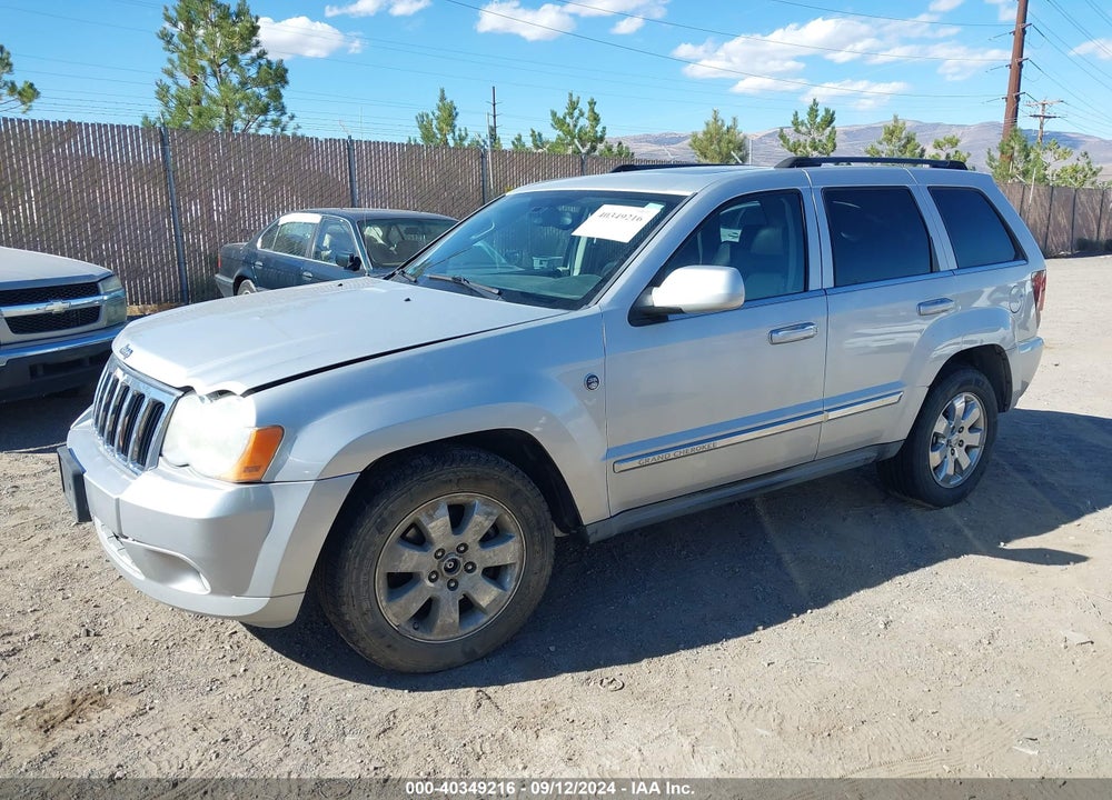 2009 JEEP GRAND CHEROKEE LIMITED VIN: 1J8HR58P39C549655